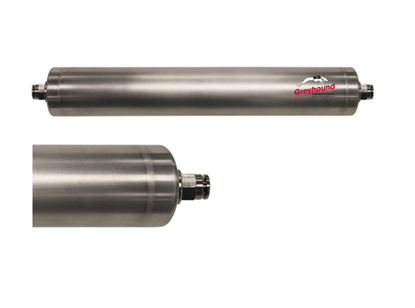 SPure H2O Filter, 88cc, 6mm Nickel Plated Brass Push-to-Connect Fittings