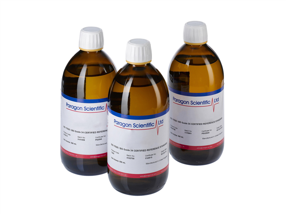 Picture of Lovibond RYBN Colour Reference Standard, 0.4R 1.9Y 0.1N (5&frac14;&quot;) 