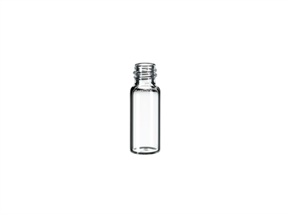 2mL Screw Top Vial, Clear Glass, 8-425 Thread, Q-Clean