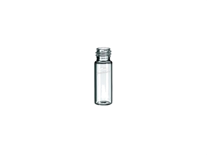4mL Screw Top Vial, Clear Glass, 13-425 Thread, Q-Clean