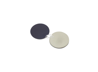 Grey PTFE/Cream Butyl Septa for 11mm Crimp Caps, 1.3mm, (Shore A 55)