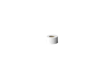 8-425 Screw Cap, Open Top, White Polypropylene with Flange for Shimadzu