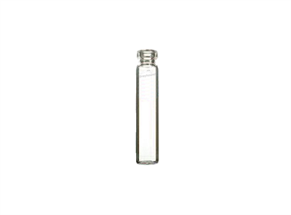 0.7mL Crimp Neck Vial, 40 x 7mm, clear glass, 1st hydrolytic class