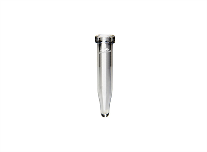 0.2mL Crimp Neck Micro-Vial, 31.5 x 5.5mm, clear glass, 1st hydrolytic class, Tapered