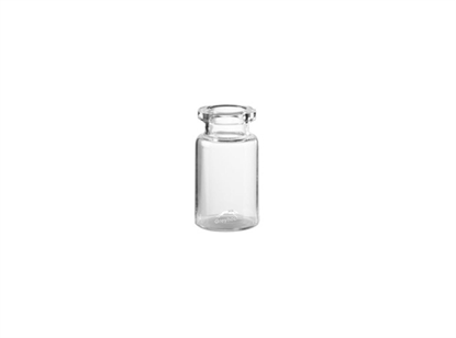2mL Injection Vial, Clear Glass, 1st hydrolytic, 13mm Crimp Finish, (DIN ISO), Q-Clean