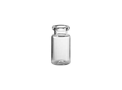 4mL Injection Vial, Clear Glass, 1st hydrolytic, 13mm Crimp Finish, (DIN ISO), Q-Clean