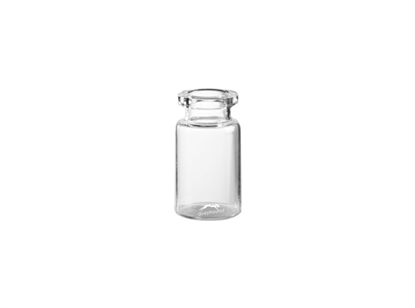 10mL Injection Vial, Clear Glass, 1st Hydrolytic, 20mm Crimp Finish, (DIN ISO), Q-Clean