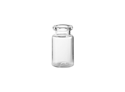 20mL Injection Vial, Clear Glass, 1st Hydrolytic, 20mm Crimp Finish, (DIN ISO), Q-Clean