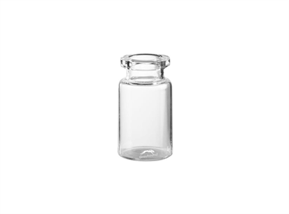 30mL Injection Vial, Clear Glass, 1st Hydrolytic, 20mm Crimp Finish, (DIN ISO), Q-Clean
