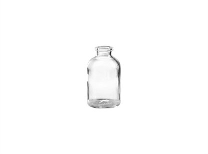 30mL Injection Vial, Clear Glass, 1st Hydrolytic, 20mm Crimp Finish, (DIN ISO)