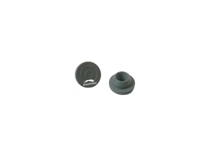 20mm Injection Stopper, Grey Chlorobutyl, (Shore A 48)