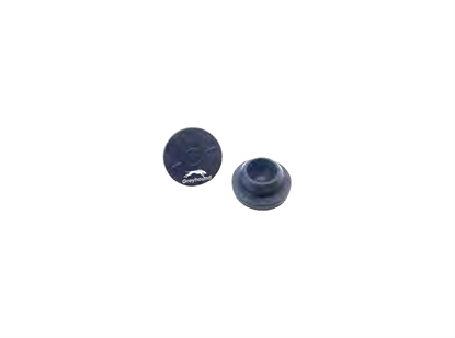 20mm Injection Stopper, Butyl/Grey PTFE, (Shore A 47)