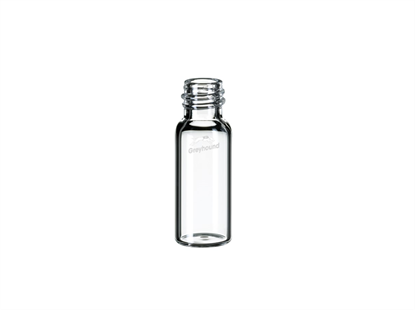 2mL Wide Mouth Short Thread Screw Top Vial, Clear Glass, Silanised, 9mm Thread, Q-Clean