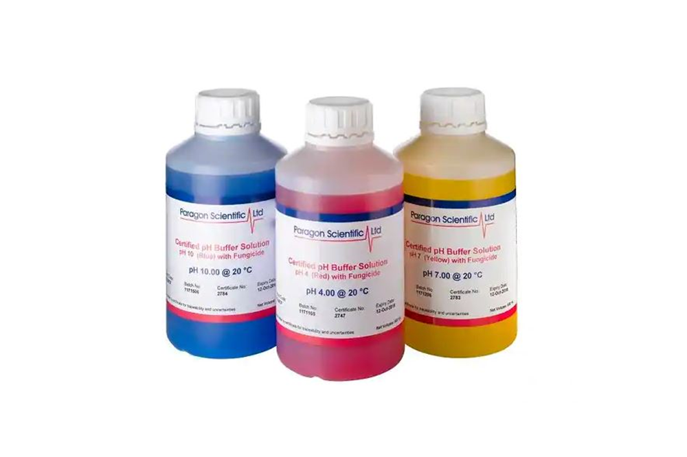 Picture of Certified pH Buffer Solution, pH 10 at 25°C, Coloured (Blue), with Fungicide