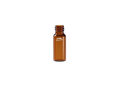 2mL Wide Mouth Screw Top Vial, Amber Glass, 10-425mm Thread, Q-Clean