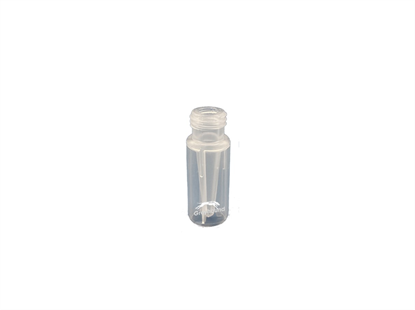 750µL Wide Mouth Screw Top Clear Polypropylene Limited Volume Vial, 10-425mm Thread