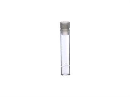 1mL Shell Vial, Clear Glass with 8mm Snap Plug (without insertion barrier)