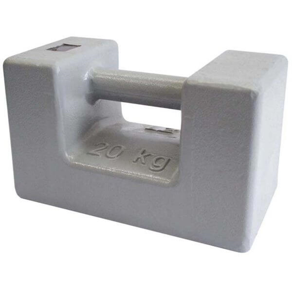 Picture of Rectangular Weight, 20kg, CL M1
