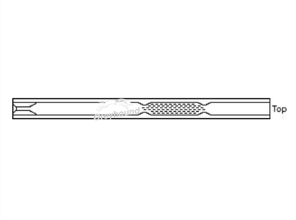 Inlet Liner -FocusLiner, Tapered, 4mmID, 78.5mm Length