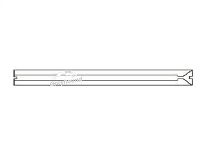 Inlet Liner - Splitless, Slots at Both Ends, 2mmID, 74mm length