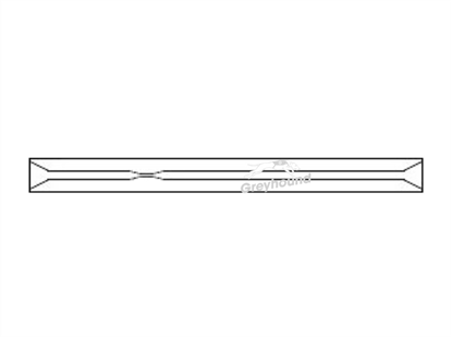 Inlet Liner - Straight, (restriction - 0.25mm), 0.8mmID, 54mm length