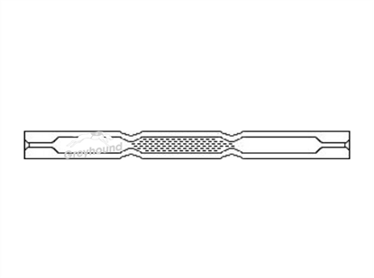 Inlet Liner - FocusLiner, Tapered, 3.4mmID, 54mm length