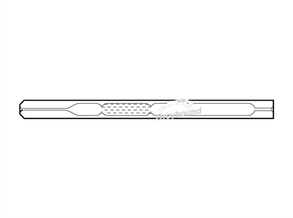 Inlet Liner - FocusLiner with top-end restriction (for 70mm Needle), 105mm length