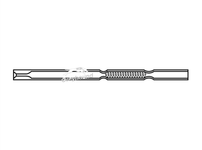 Inlet Liner - FocusLiner,Tapered, 3.4mmID, 95mm length