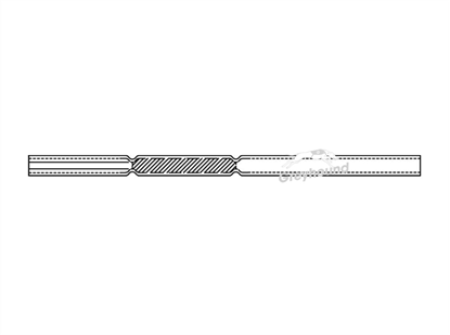 Inlet Liner - FocusLiner, 3.4mmID, 95mm length