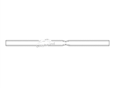 Inlet Liner - Gooseneck, 3.4mmID, 95mm length