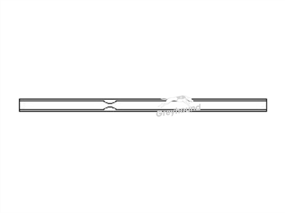 Inlet Liner - Middle Gooseneck, 3.4mmID, 99mm length
