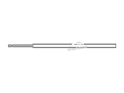 Inlet Liner - Straight, 3.4mmID, 139mm length
