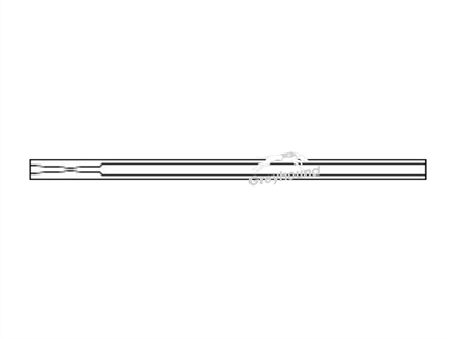 Inlet Liner - Taper, 2.6mmID, 95mm length