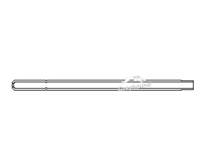 Inlet Liner - Gooseneck, 3mmID, 100mm length
