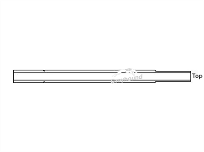 Inlet Liner - Straight-through, 4mmID, 92mm length