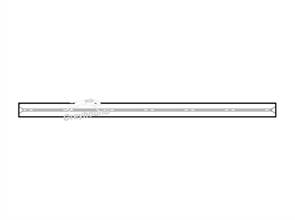 Inlet Liner - Straight, SPME, 0.75mmID, 54mm length