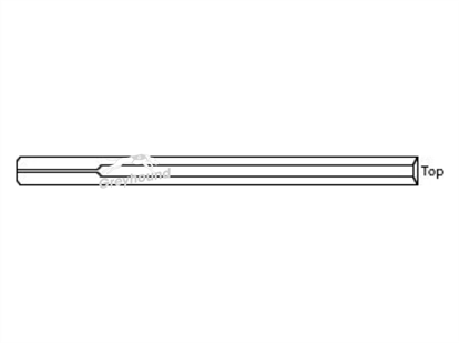 Inlet Liner - Single Taper, 3mmID, 105mm length