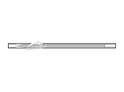 Inlet Liner - Sintered Glass, PTV/LVI, length 120mm length
