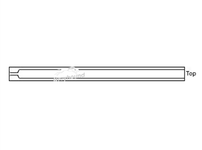 Inlet Liner - Taper, 4mmID, 78.5mm length
