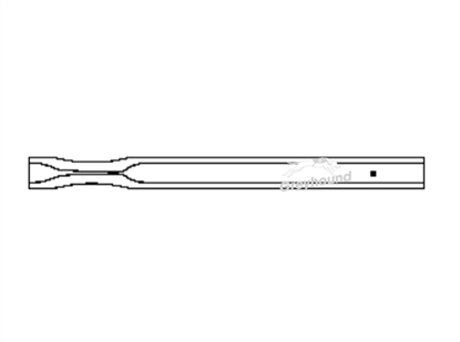 Inlet Liner - ConnecTite with top hole, 4mmID, 78.5mm length