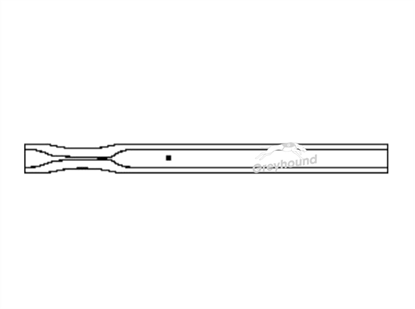 Inlet Liner - ConnecTite with bottom hole, 4mmID, 78.5mm length