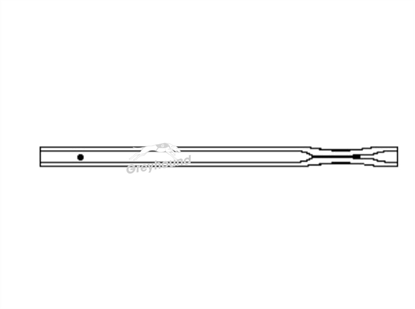 Inlet Liner - ConnecTite, Top Hole, 3.4mmID, 95mm length