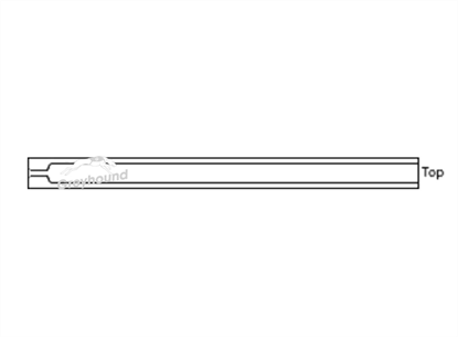 Inlet Liner - Single taper, 4mmID, 70mm length