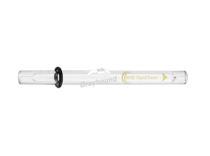 Inlet Liner - OptChem FocusLiner with pre-fitted CRS ONE O-ring, 4mmID, 78.5mm length