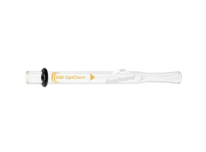 Inlet Liner - OptChem ConnecTite with pre-fitted CRS ONE O-ring, 4mmID, 78.5mm length