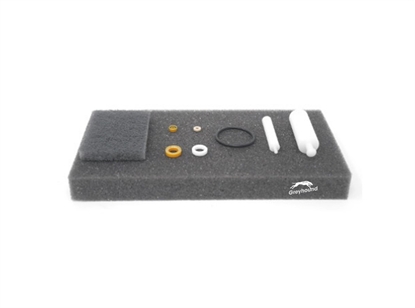Piston Seal Kit, 5-6mL, (UHMWPE), Biocompatible