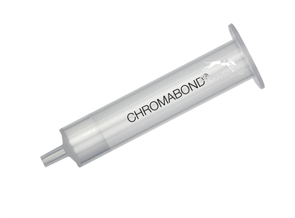 SPE column, CHROMABOND ABC18, 45 µm, 6 mL/500 mg